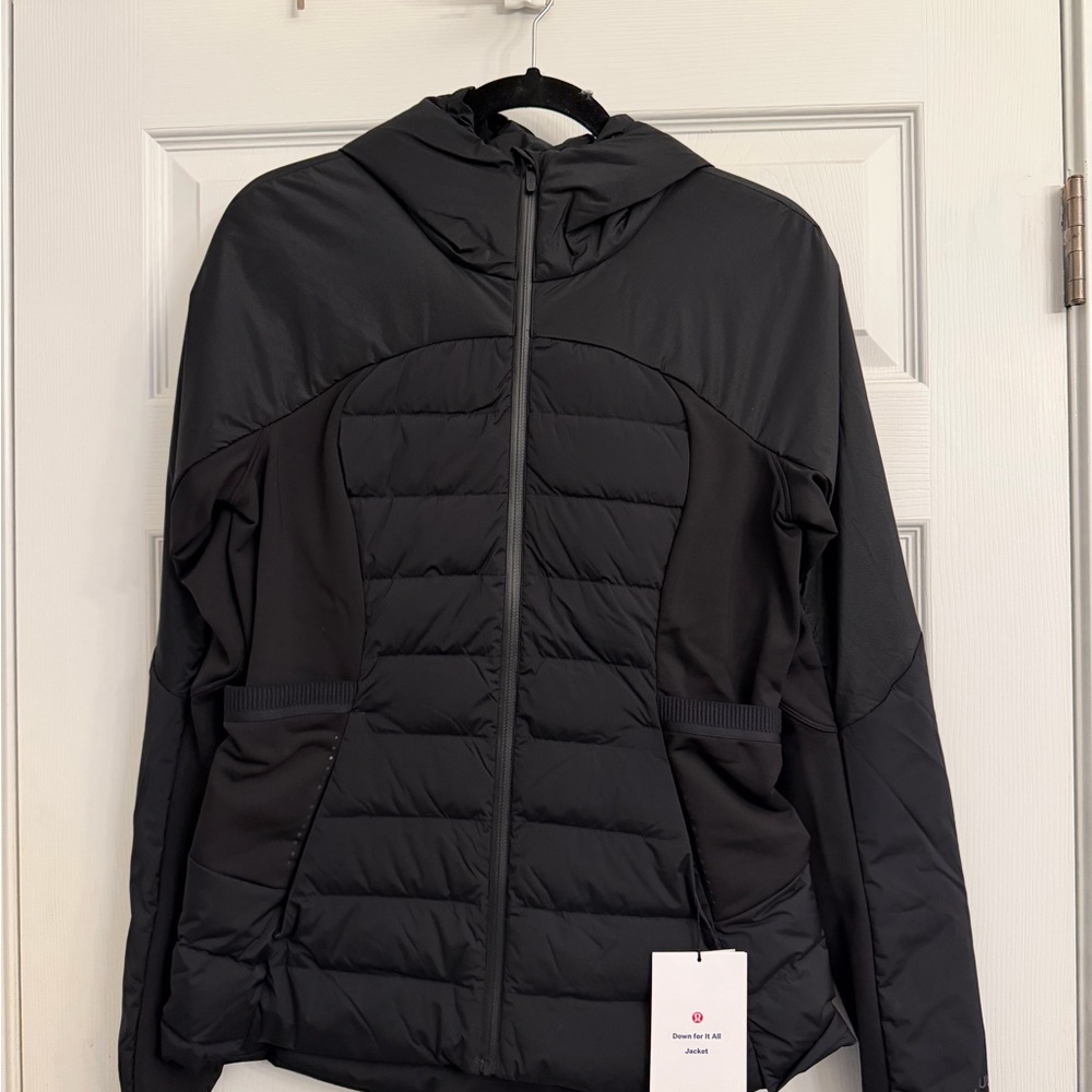 lululemon athletica Midnight Black Puffer Jacket